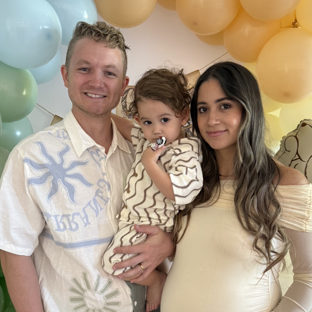 Photo shared by Carolina and Garrett for their Babylist baby registry.