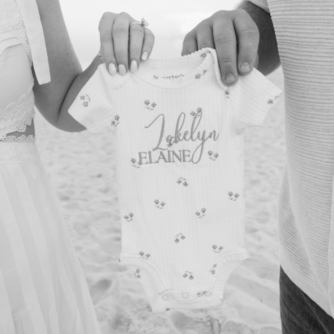 Photo shared by Clay & Bri for their Babylist baby registry.