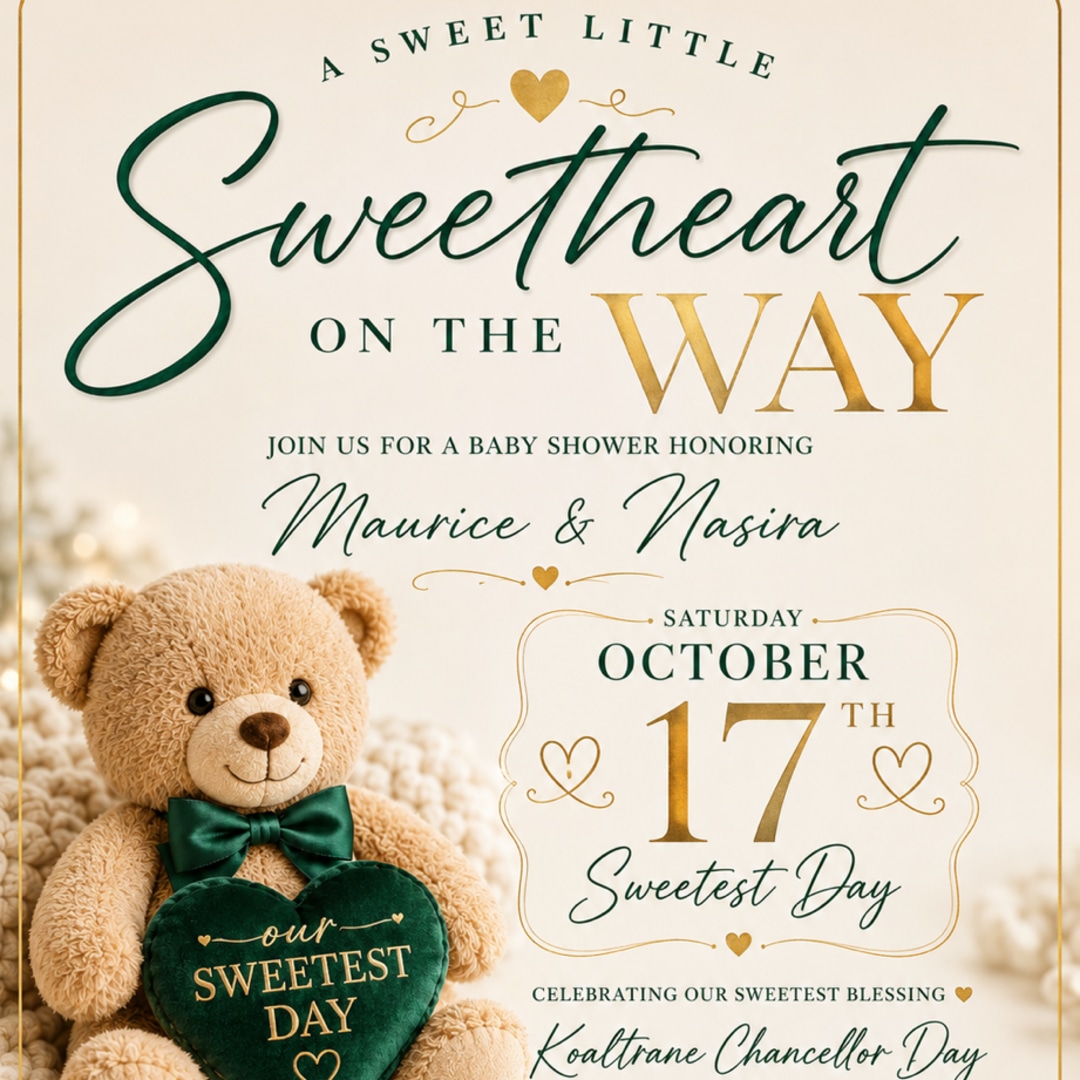 Photo shared by Nasira for their Babylist baby registry.