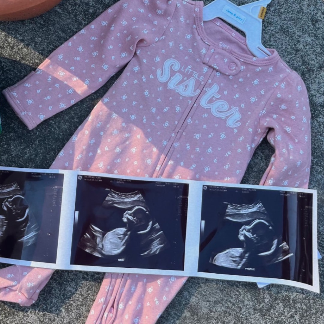 Photo shared by Allison for their Babylist baby registry.