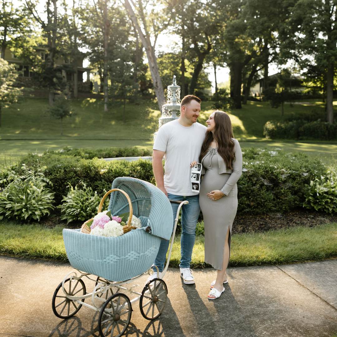 Photo shared by Hannah for their Babylist baby registry.