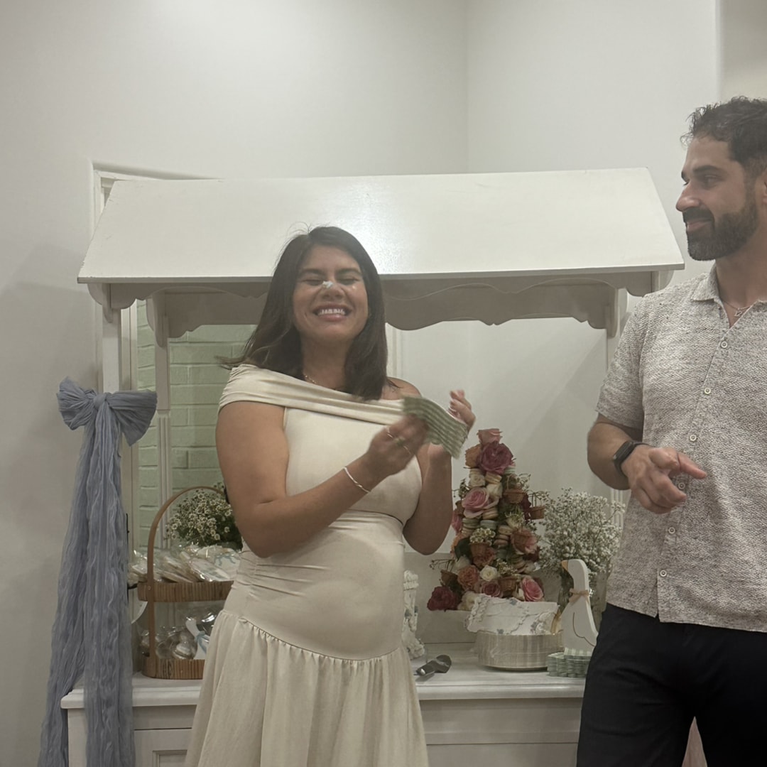 Photo shared by Carissa for their Babylist baby registry.