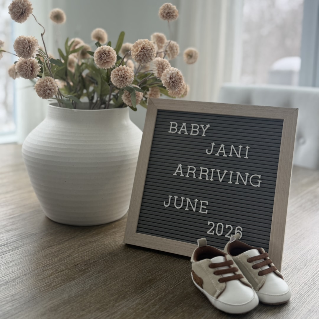 Photo shared by Aashka for their Babylist baby registry.