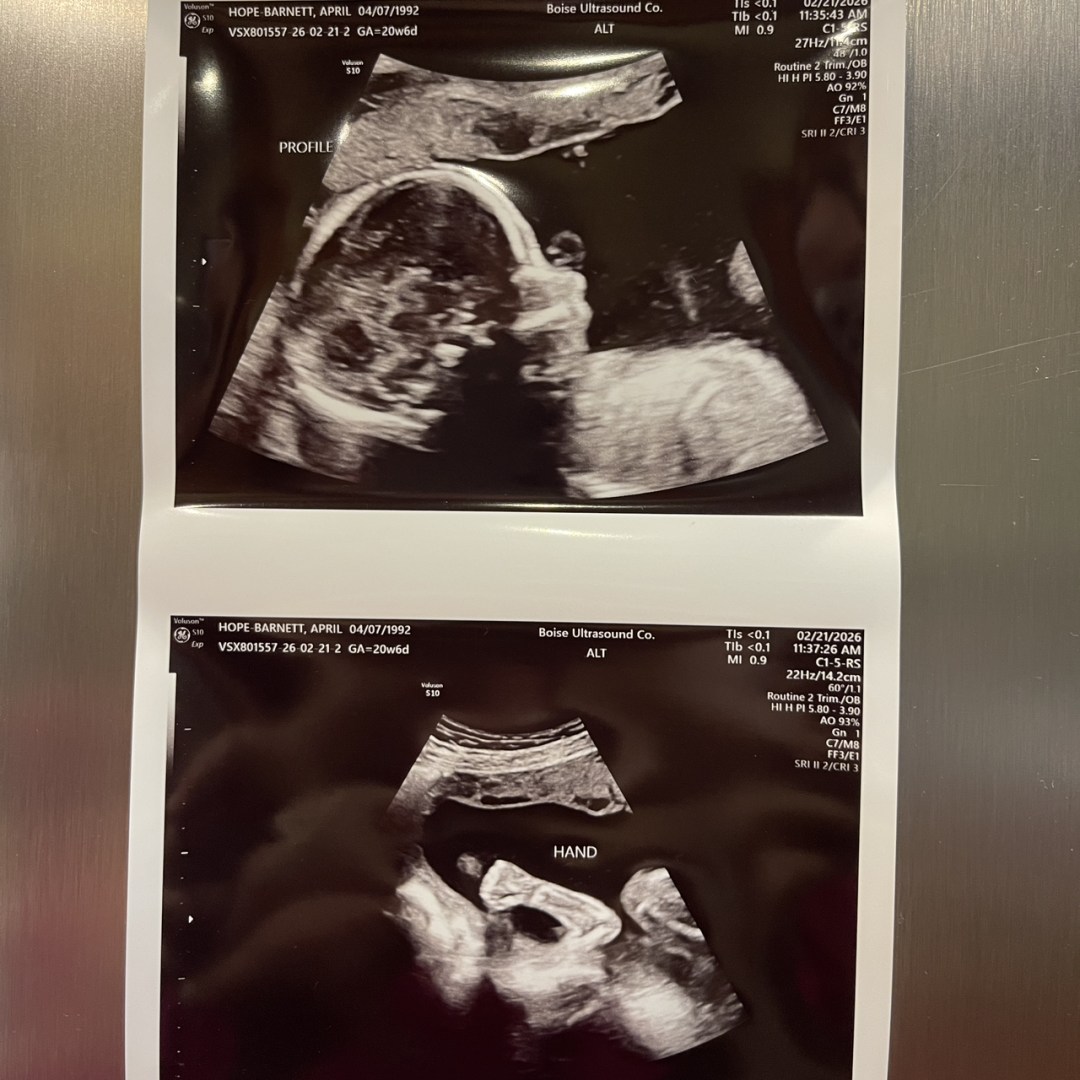 Photo shared by April for their Babylist baby registry.