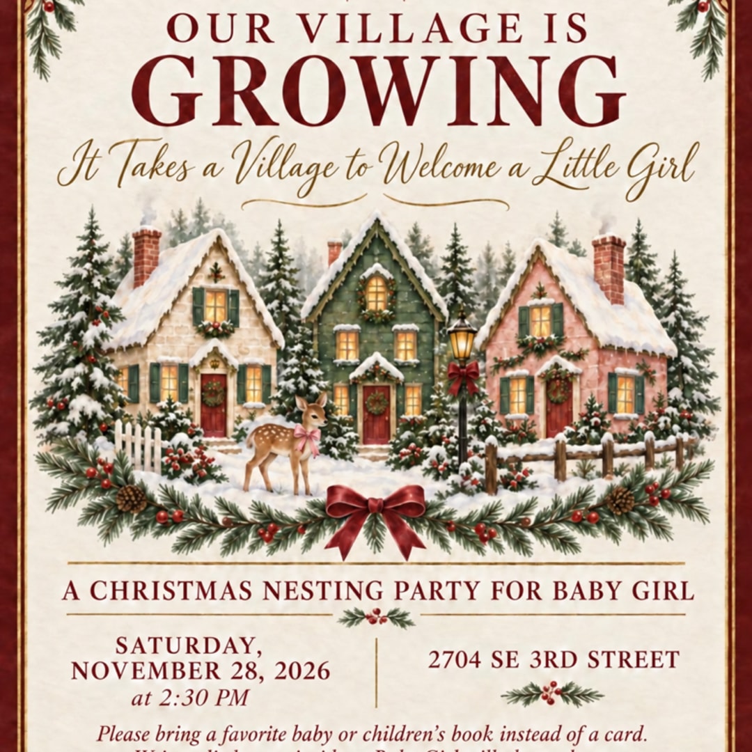 Photo shared by Mikayla for their Babylist baby registry.