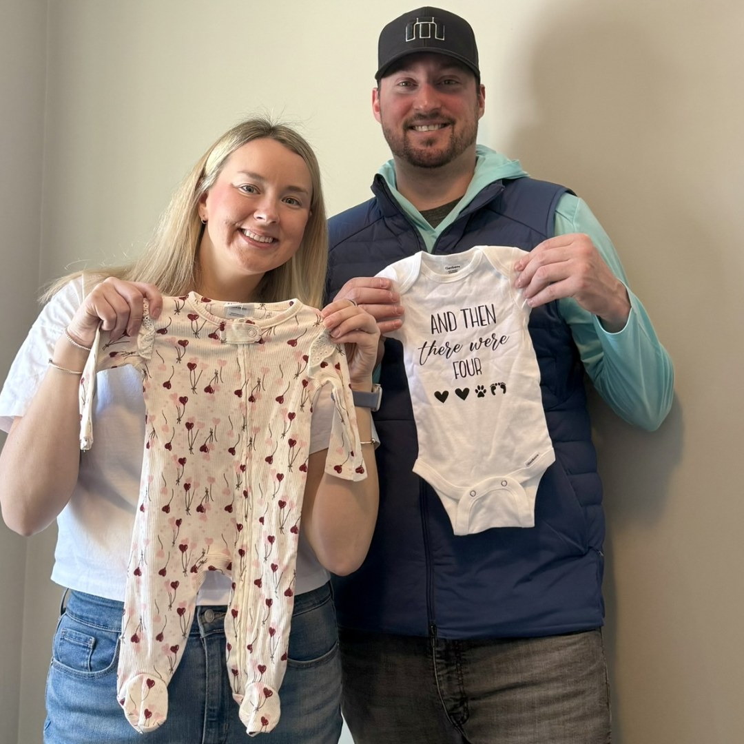 Photo shared by Kayla for their Babylist baby registry.