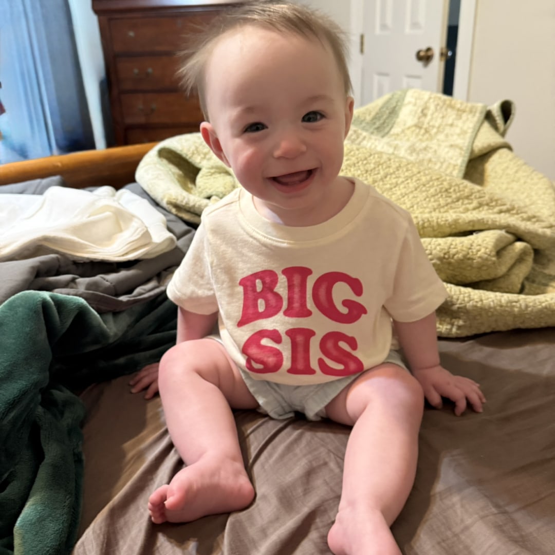 Photo shared by Adrienne for their Babylist baby registry.