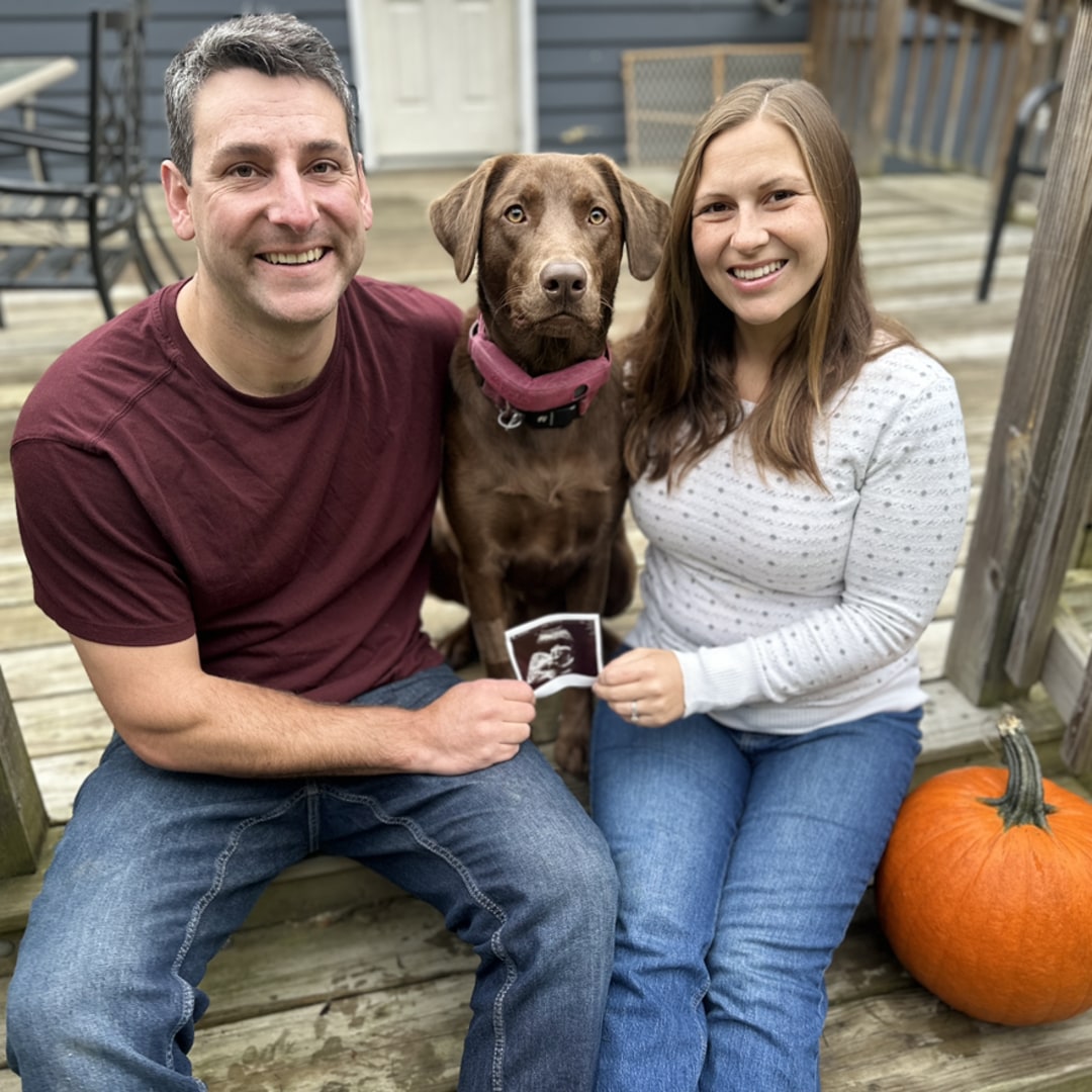 Photo shared by Katie for their Babylist baby registry.