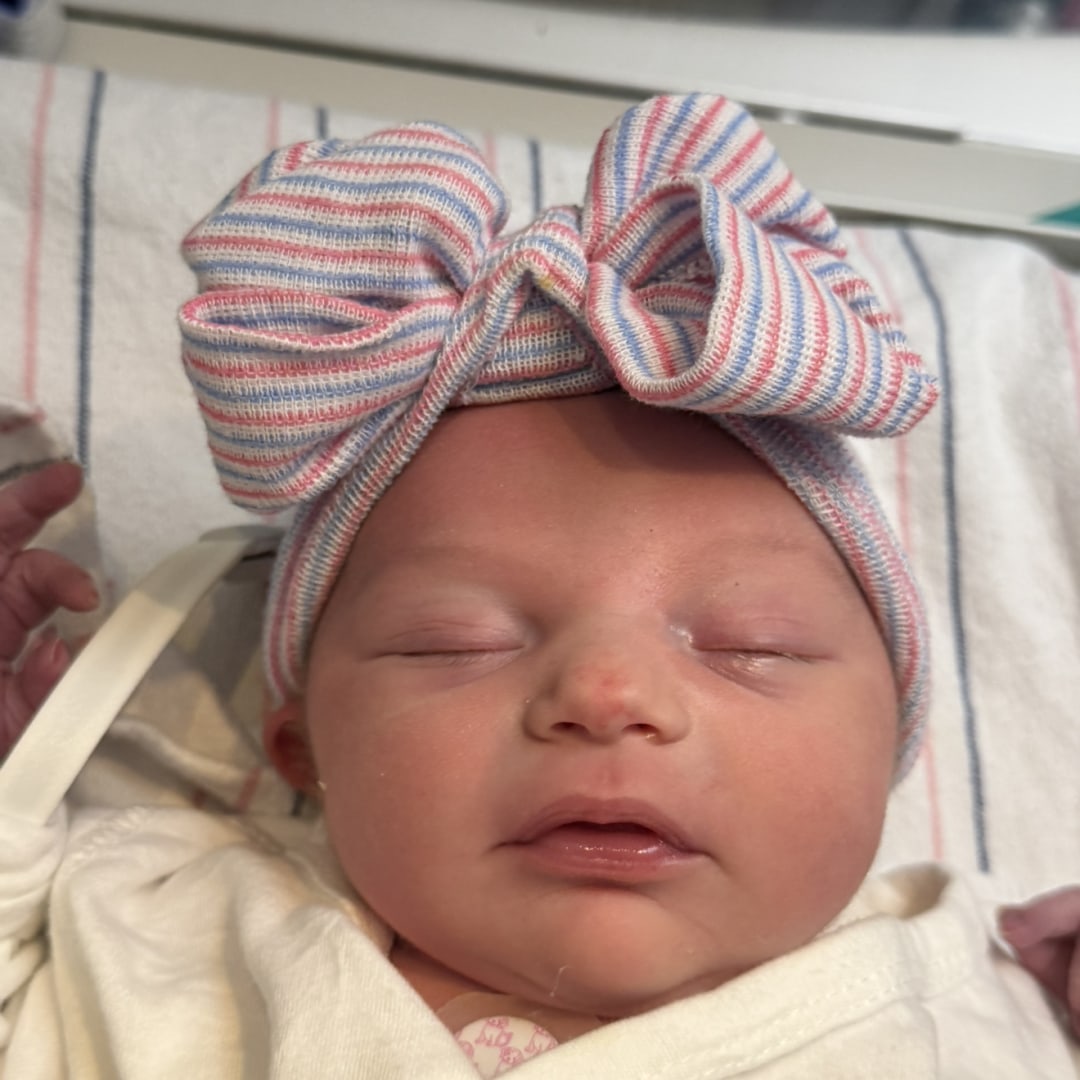 Photo shared by Brittany for their Babylist baby registry.
