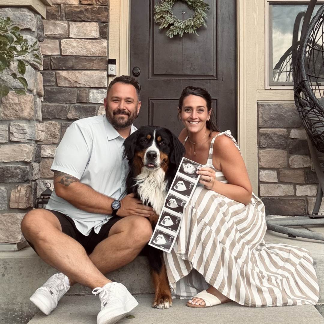 Photo shared by Clare for their Babylist baby registry.