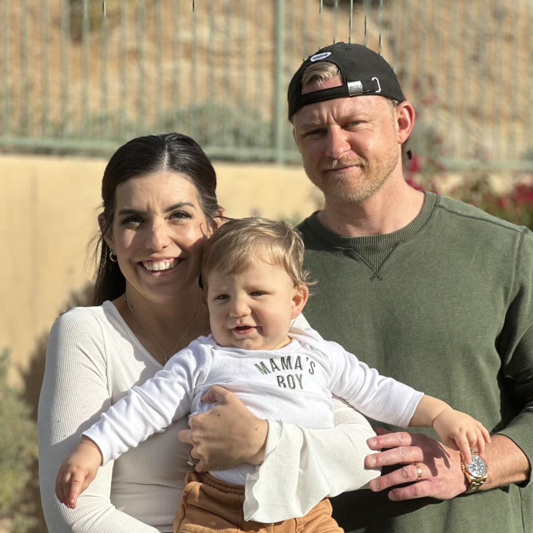 Photo shared by Christina for their Babylist baby registry.