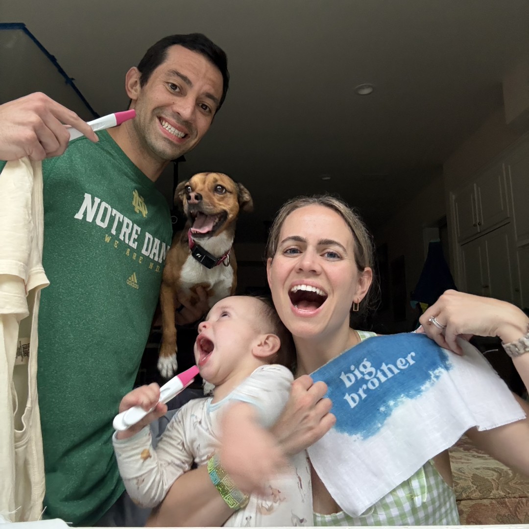Photo shared by Erin for their Babylist baby registry.