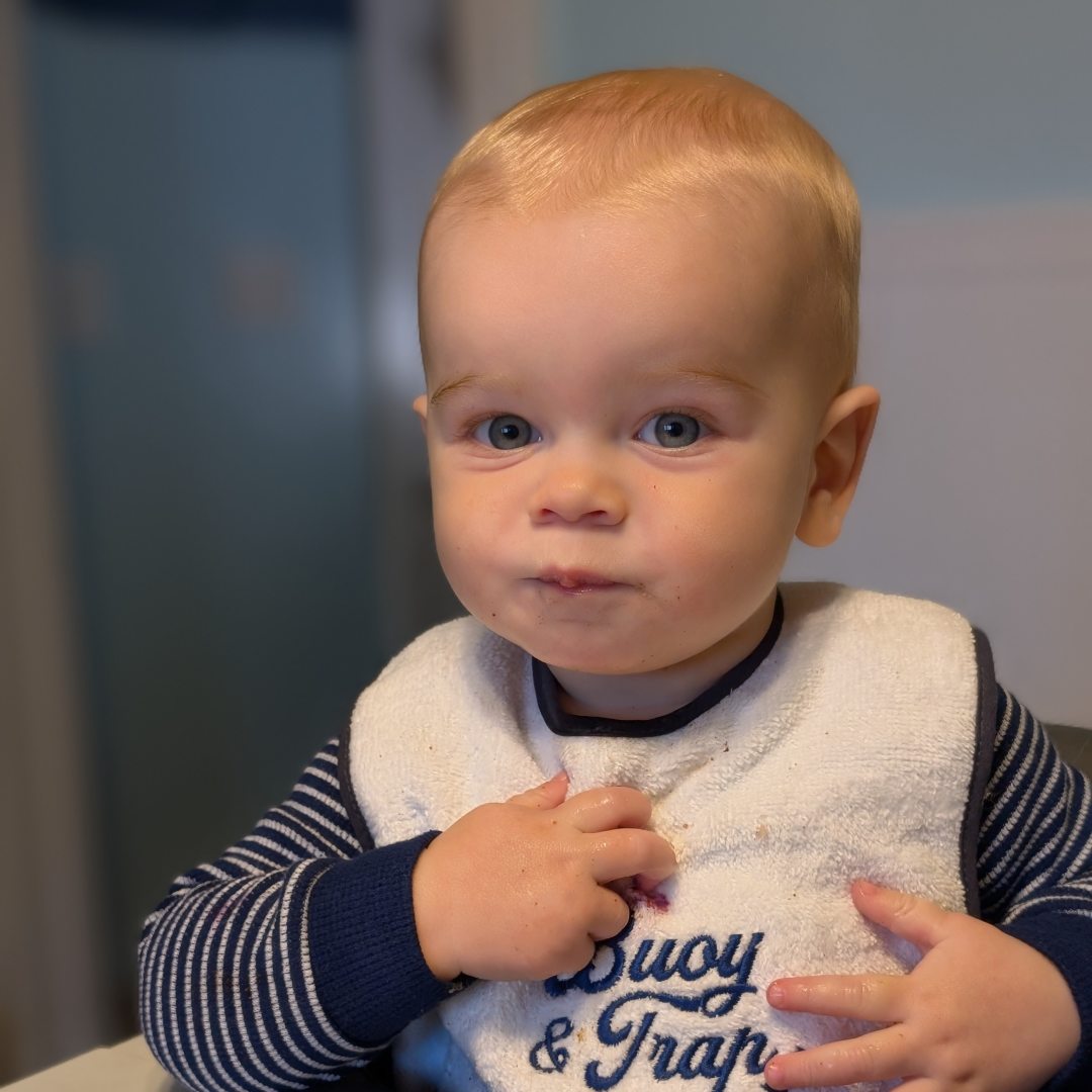 Photo shared by Allison + Chris for their Babylist baby registry.