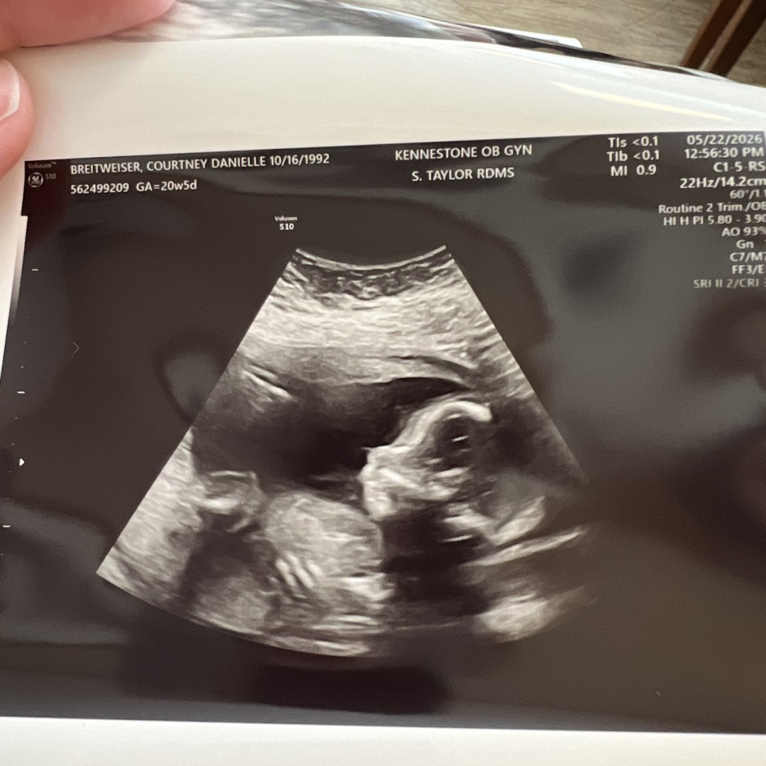 Photo shared by Courtney for their Babylist baby registry.