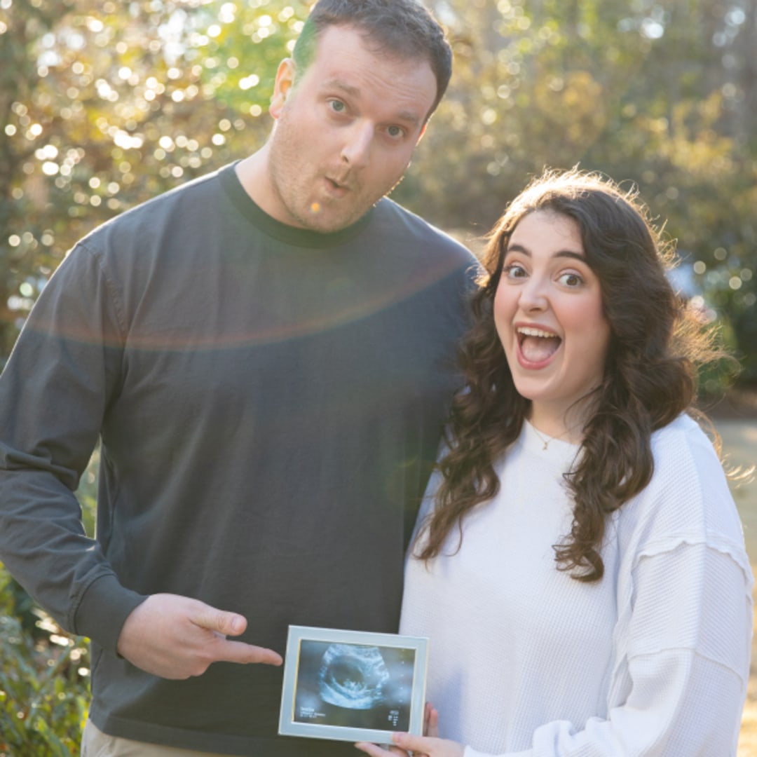 Photo shared by Brittany for their Babylist baby registry.