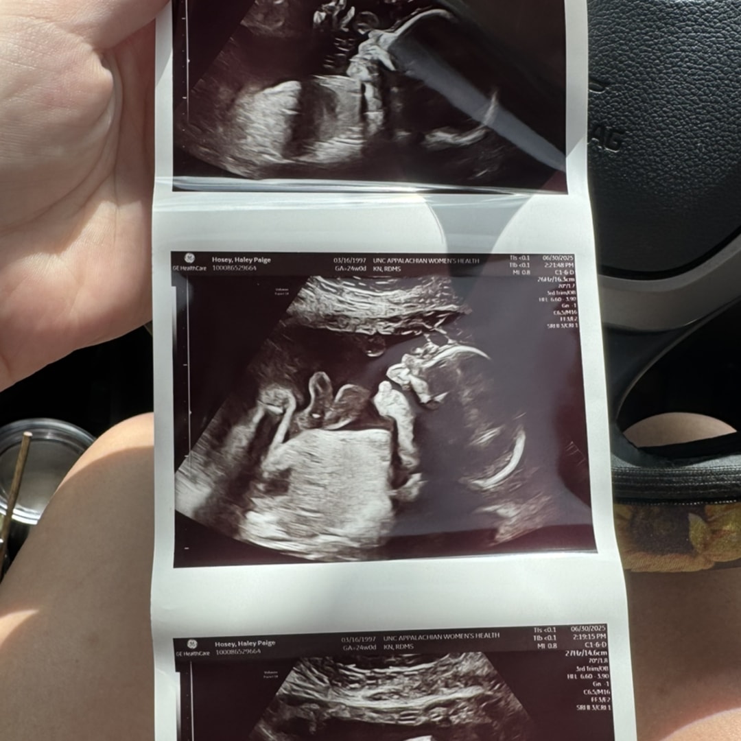 Photo shared by Haley for their Babylist baby registry.