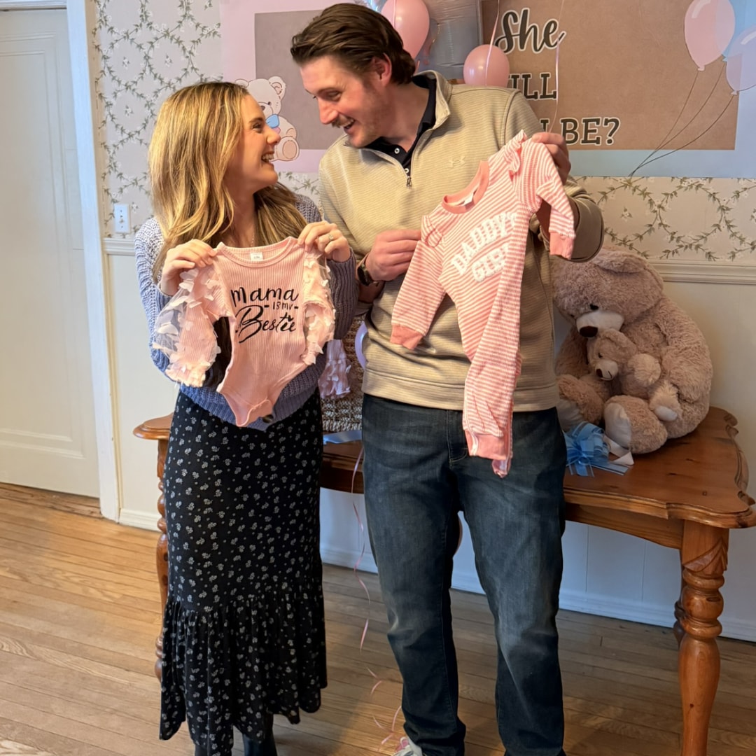 Photo shared by Brittany and Joey for their Babylist baby registry.