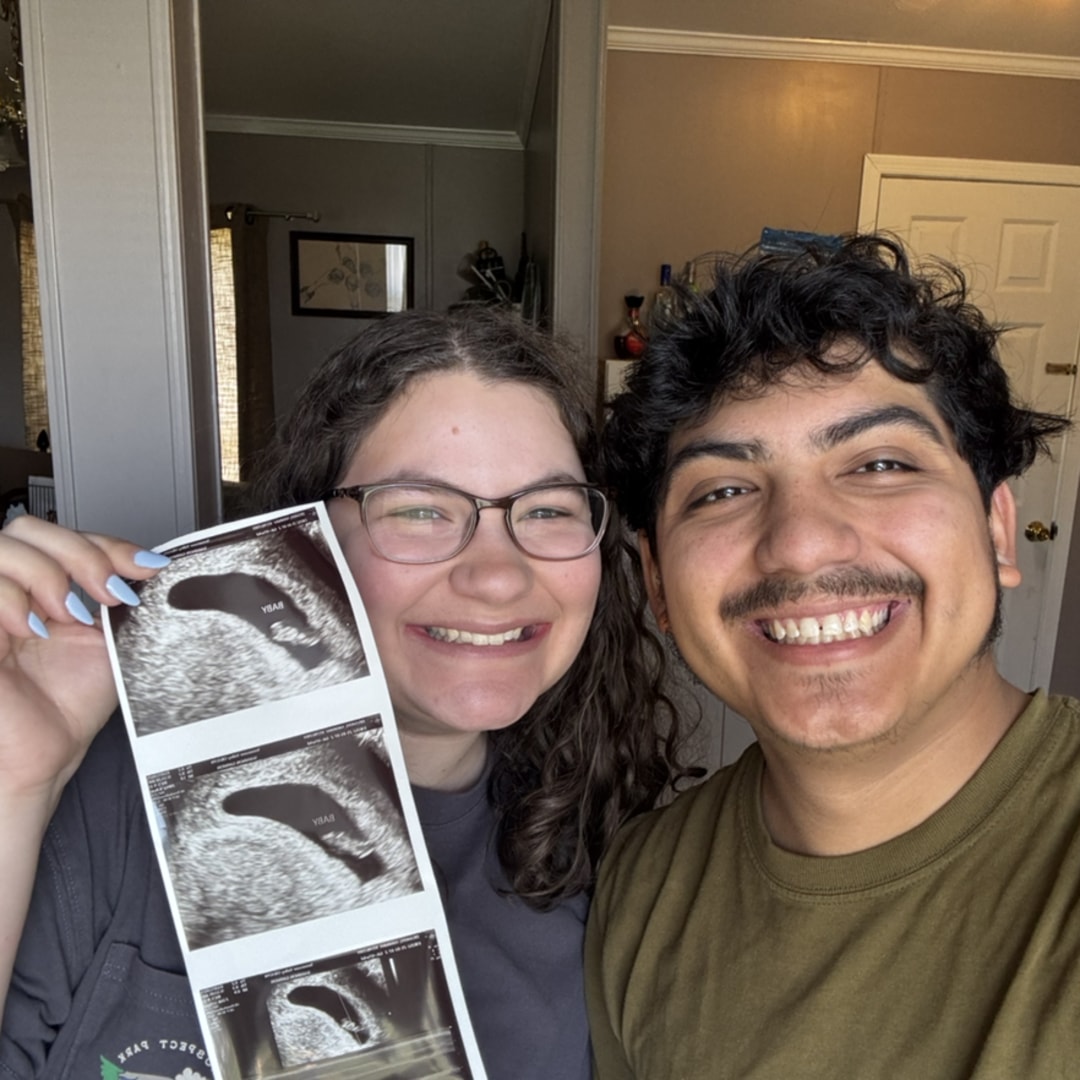 Photo shared by Hannah for their Babylist baby registry.