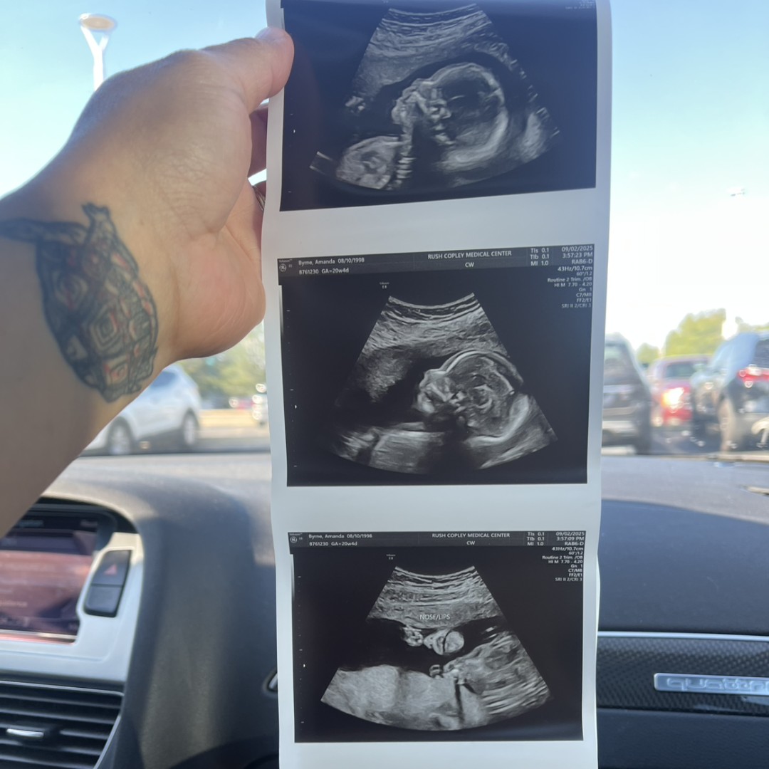 Photo shared by Amanda for their Babylist baby registry.