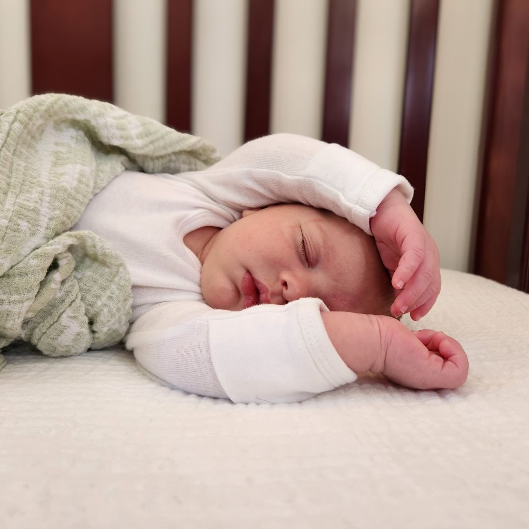 Photo shared by Charissa for their Babylist baby registry.