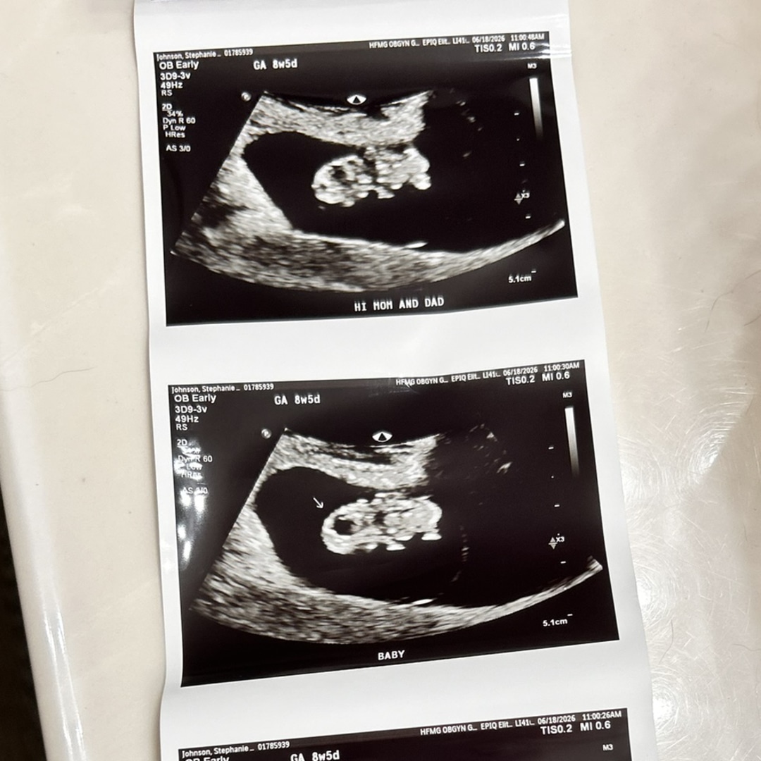 Photo shared by Stephanie for their Babylist baby registry.