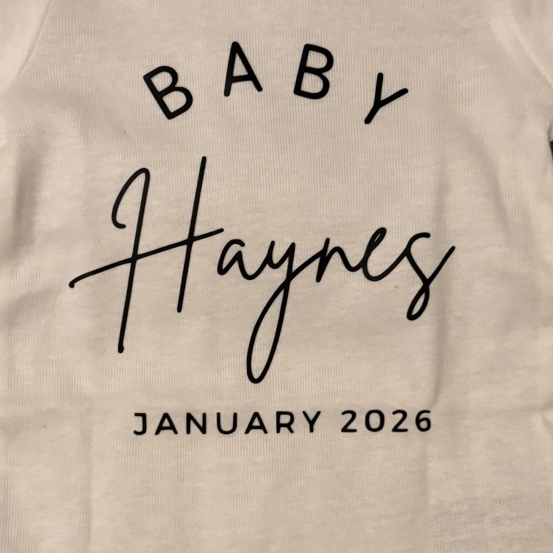 Photo shared by Madison for their Babylist baby registry.
