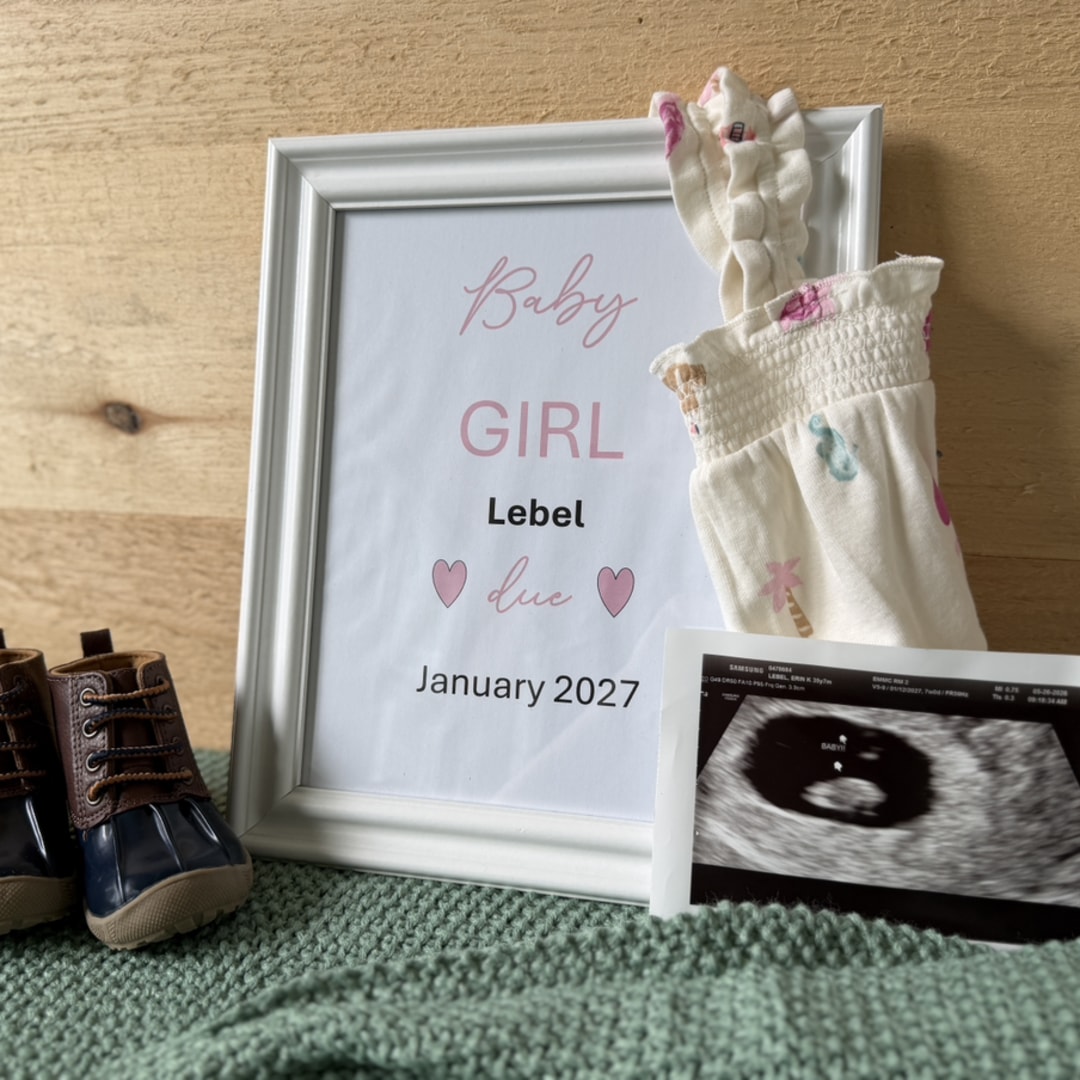 Photo shared by Erin for their Babylist baby registry.