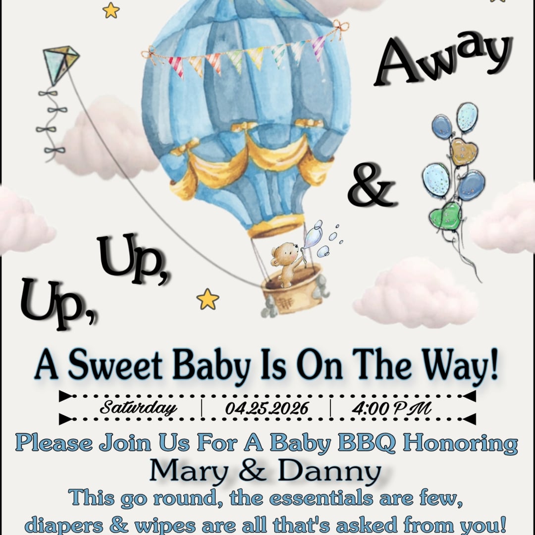 Photo shared by Mary for their Babylist baby registry.