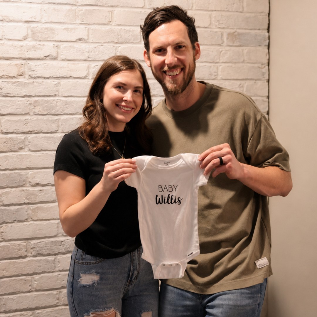 Photo shared by Kristin for their Babylist baby registry.