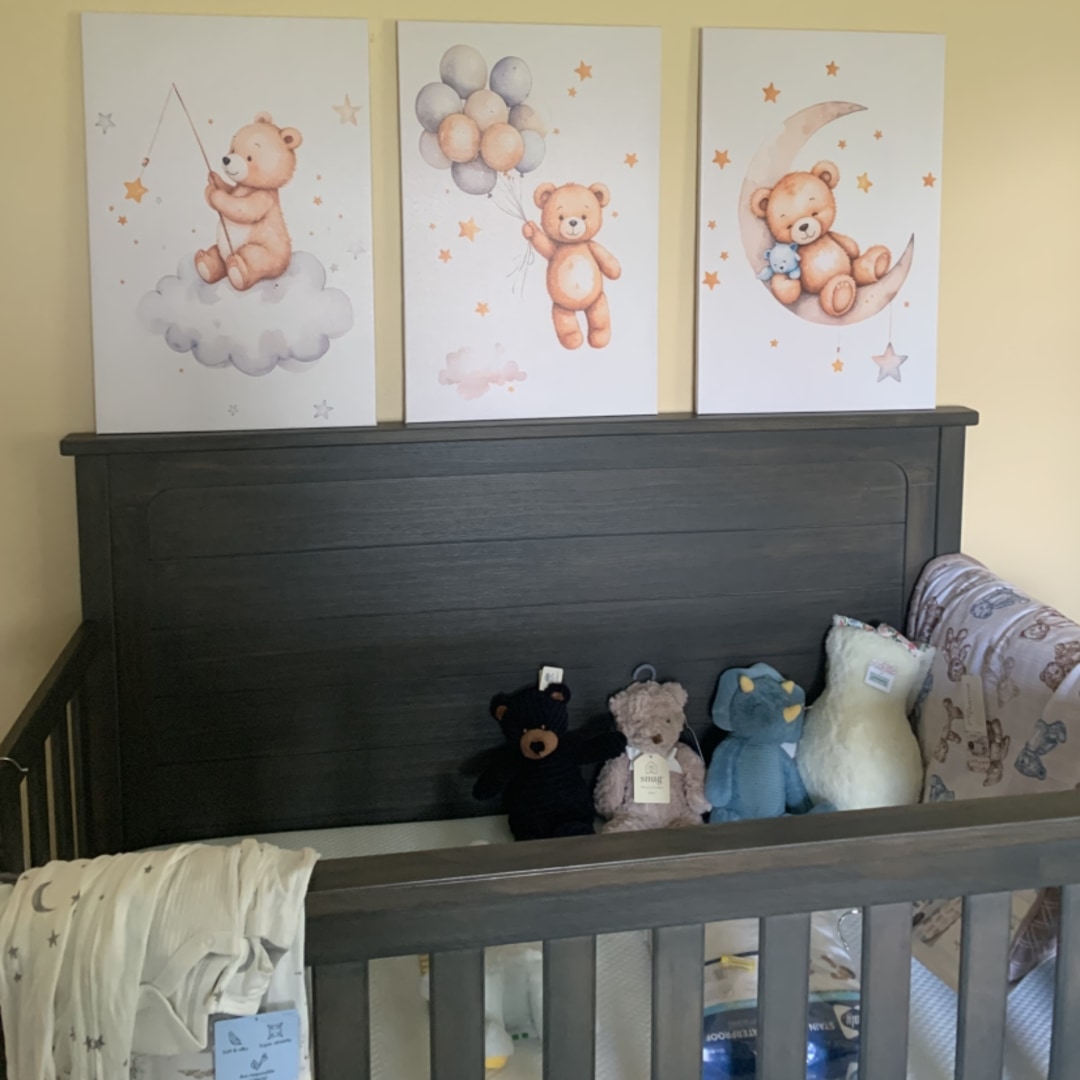 Photo shared by Amber for their Babylist baby registry.