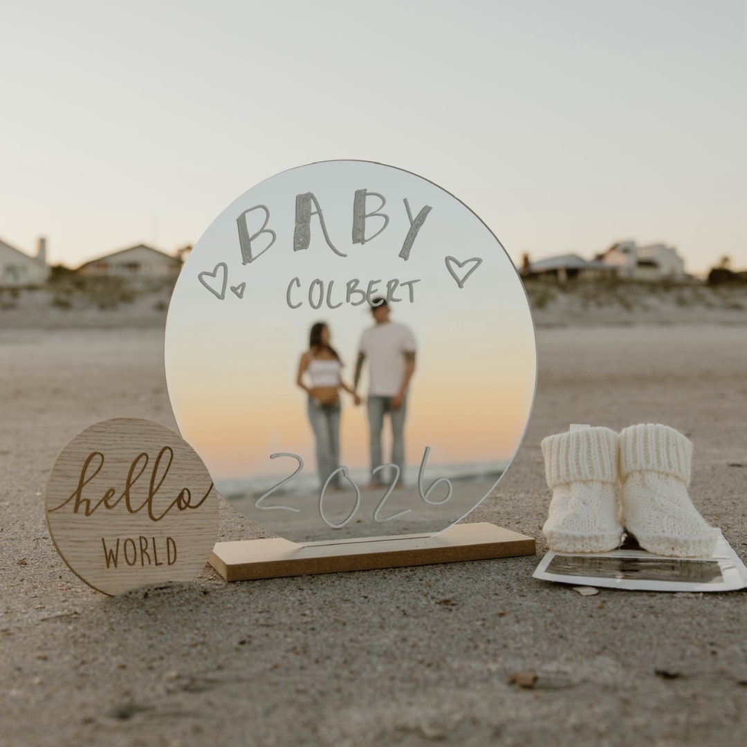 Photo shared by Alyssa for their Babylist baby registry.