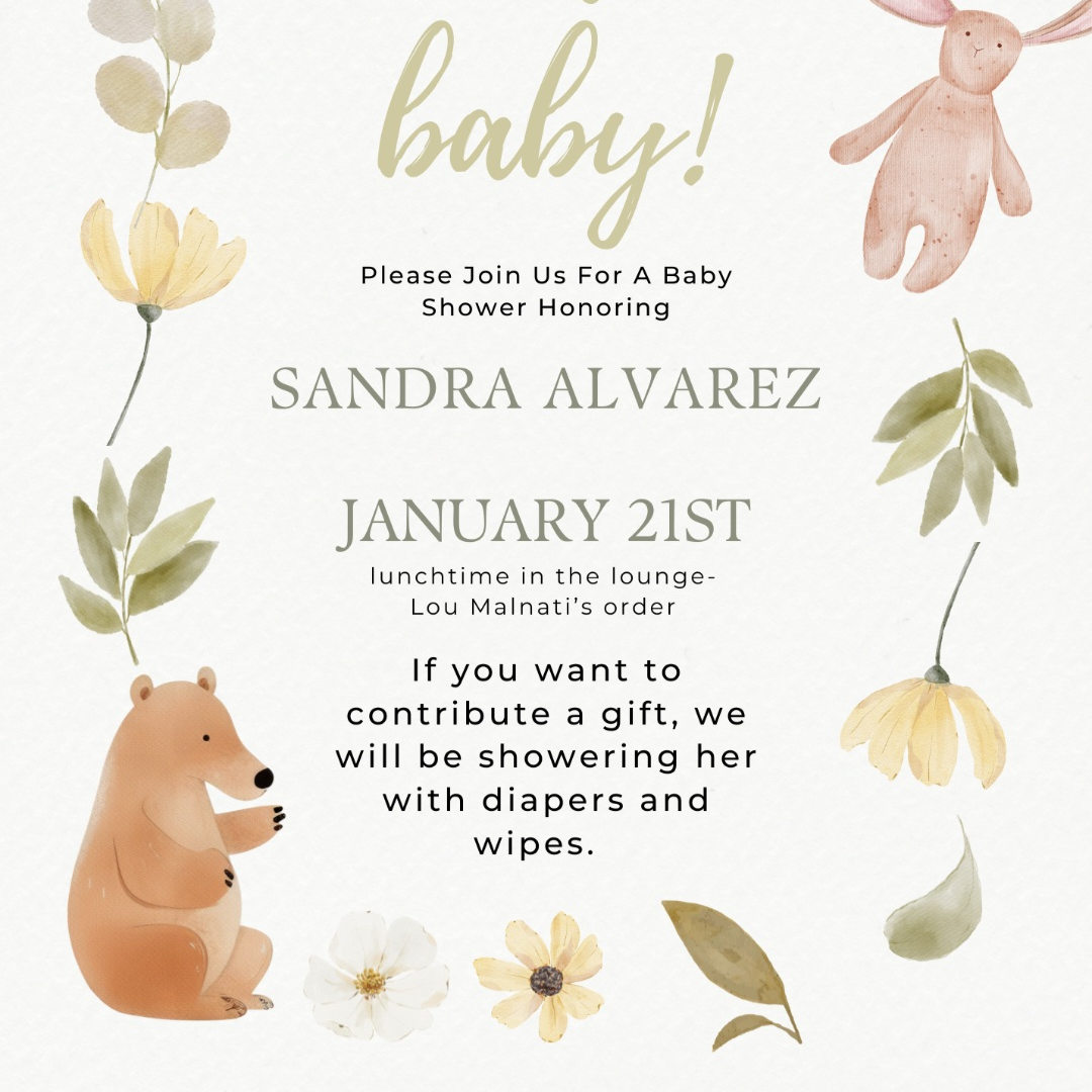 Photo shared by Sandra for their Babylist baby registry.