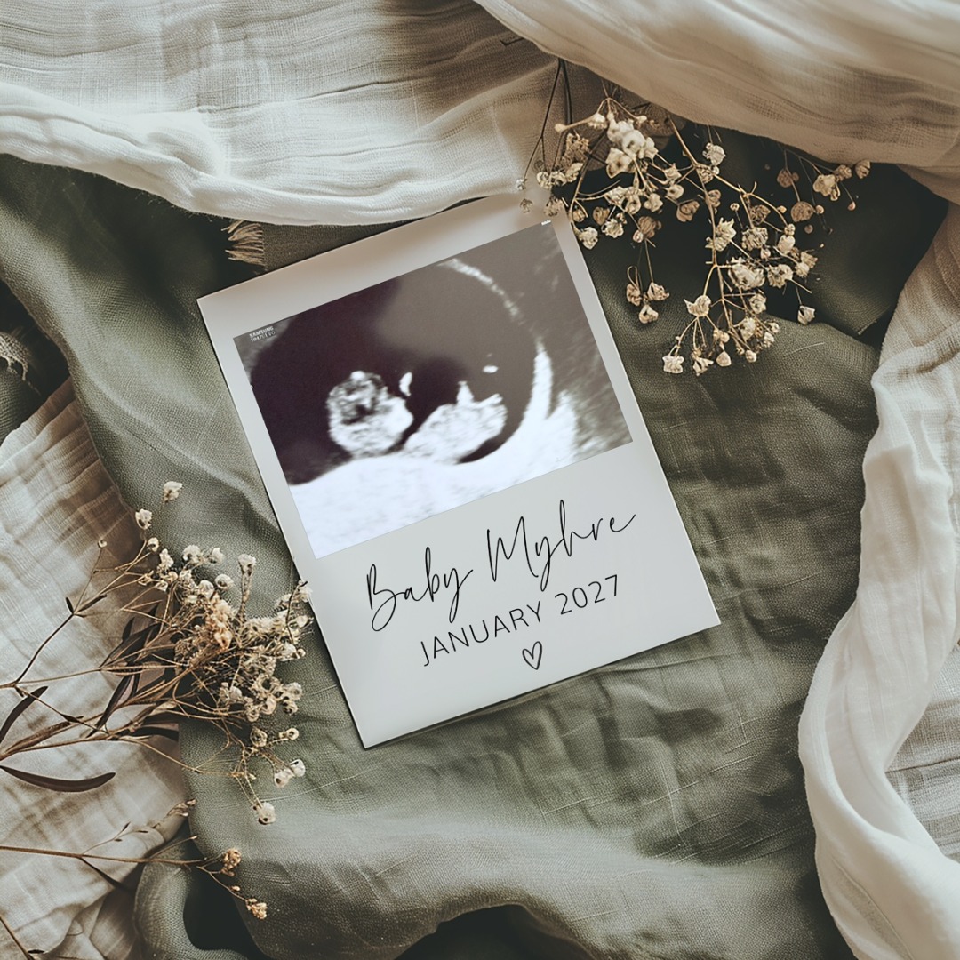 Photo shared by Brittany for their Babylist baby registry.