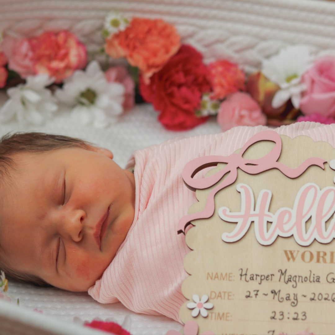 Photo shared by Monica for their Babylist baby registry.