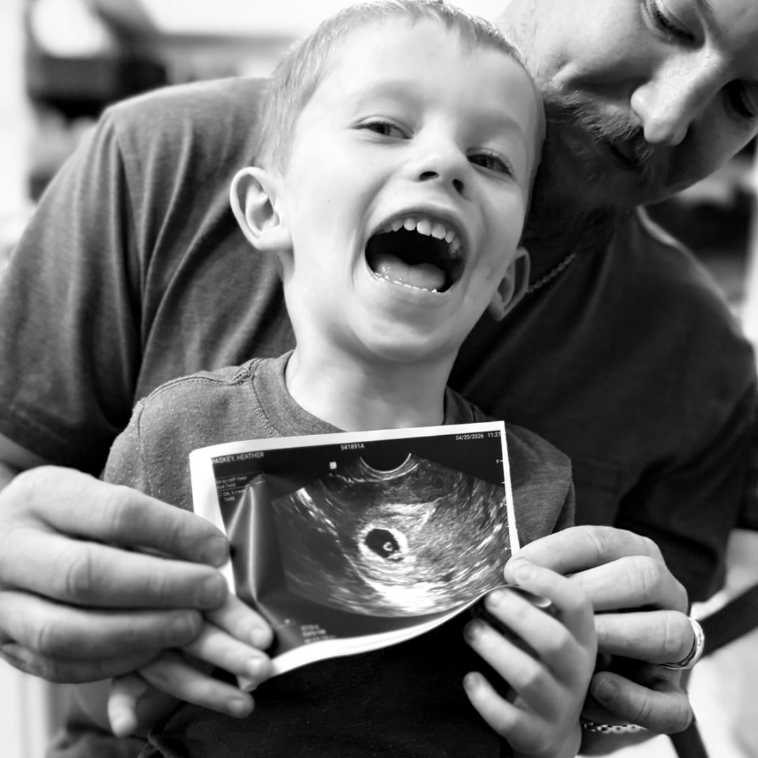 Photo shared by Heather for their Babylist baby registry.