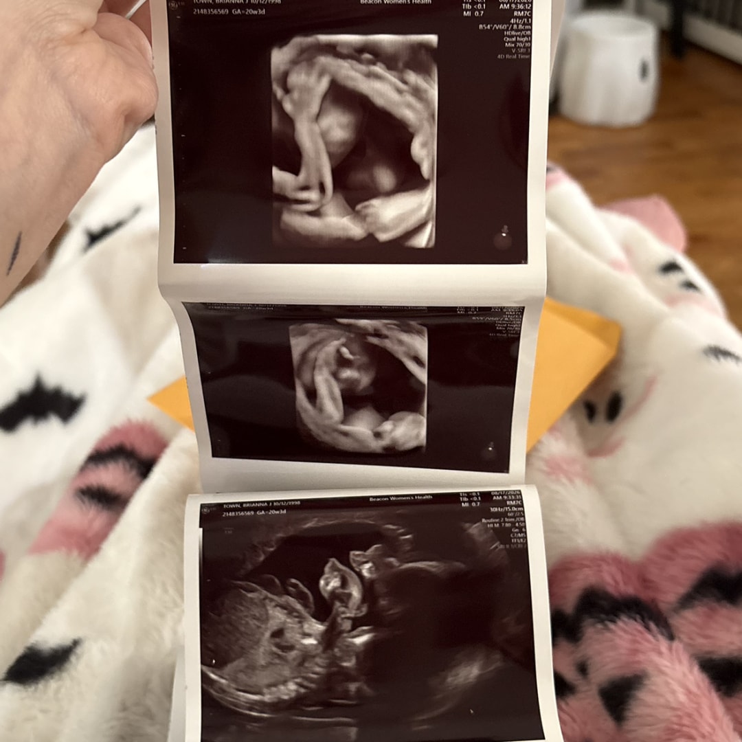 Photo shared by Brianna for their Babylist baby registry.