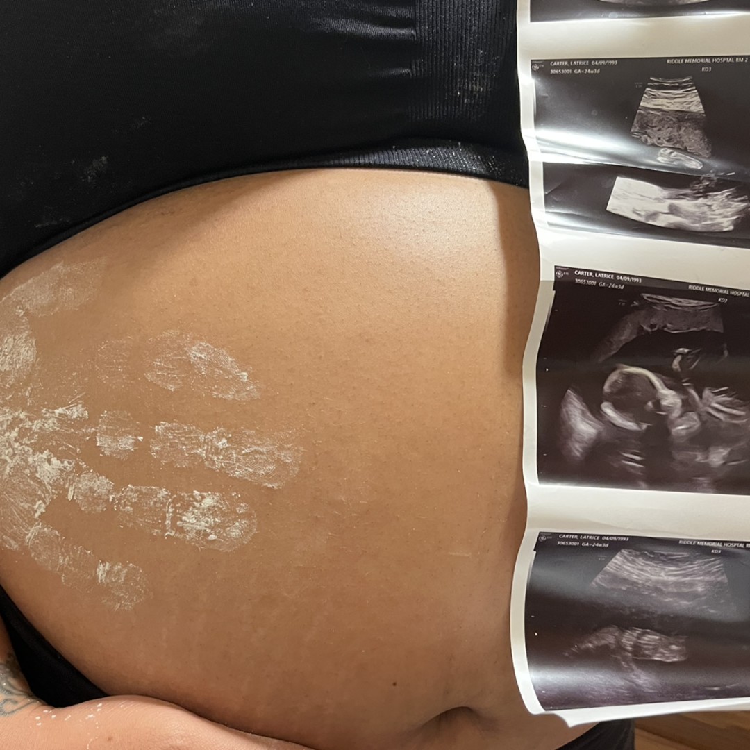 Photo shared by Latrice for their Babylist baby registry.
