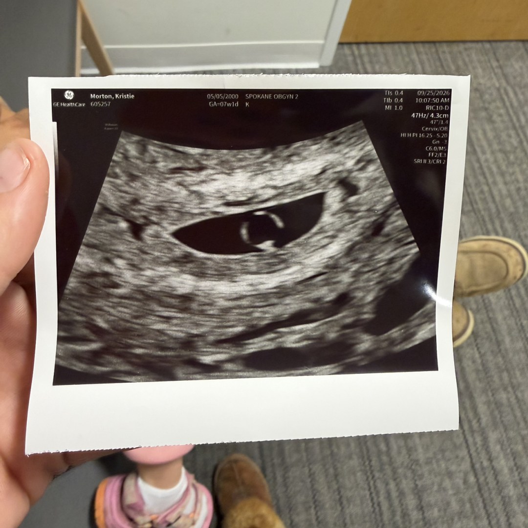 Photo shared by Kristie for their Babylist baby registry.