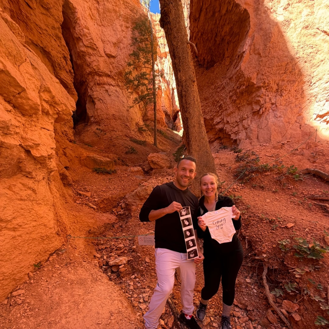 Photo shared by Brittany for their Babylist baby registry.