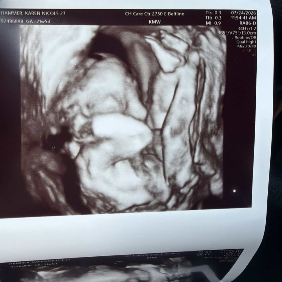 Photo shared by Karen for their Babylist baby registry.