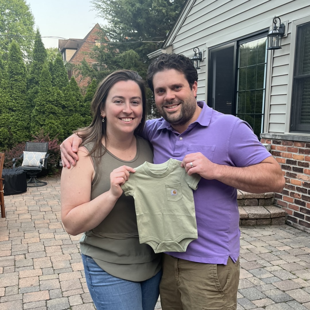 Photo shared by Erin for their Babylist baby registry.