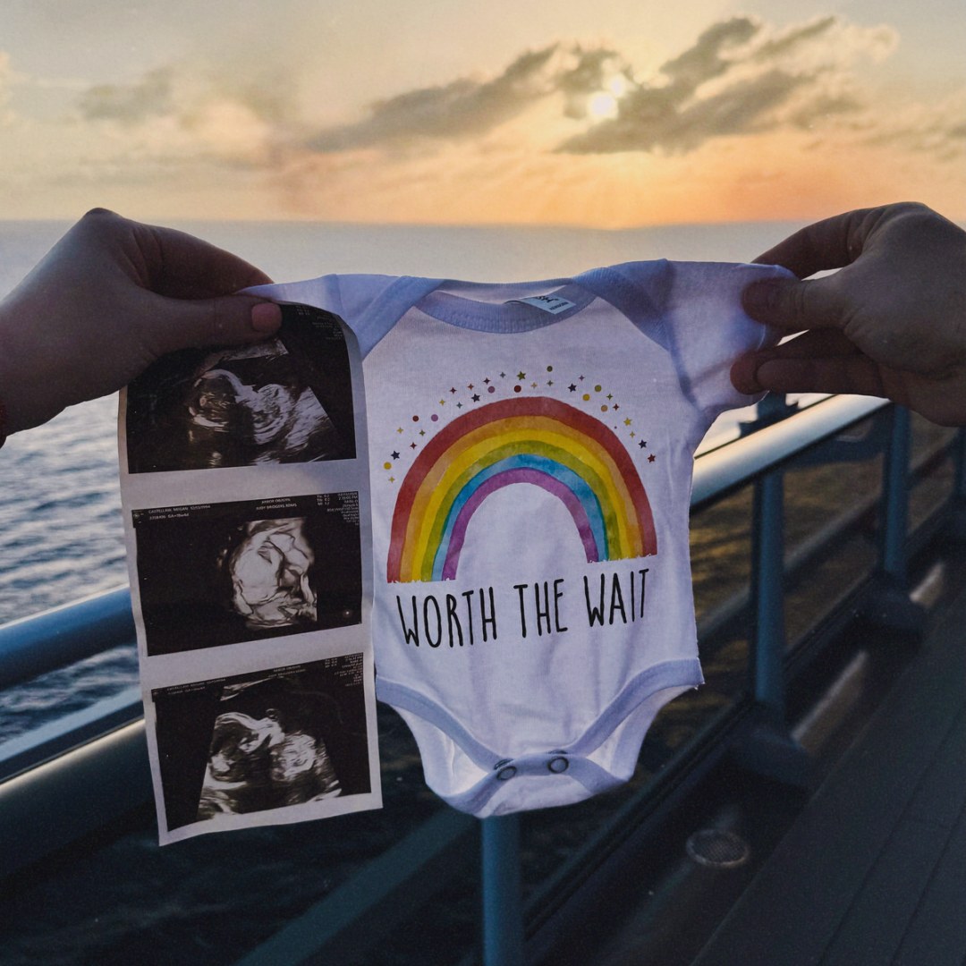 Photo shared by Megan for their Babylist baby registry.