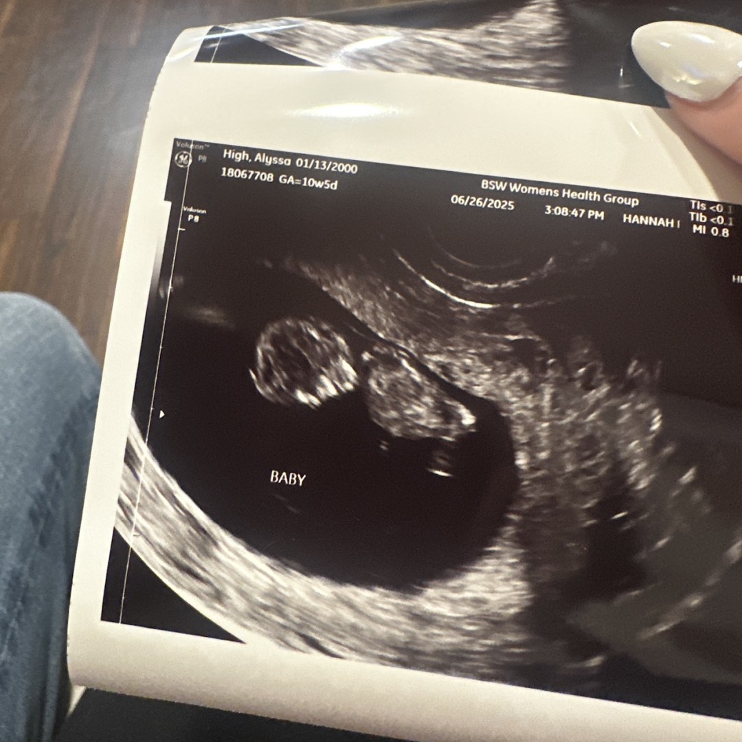 Photo shared by Alyssa for their Babylist baby registry.