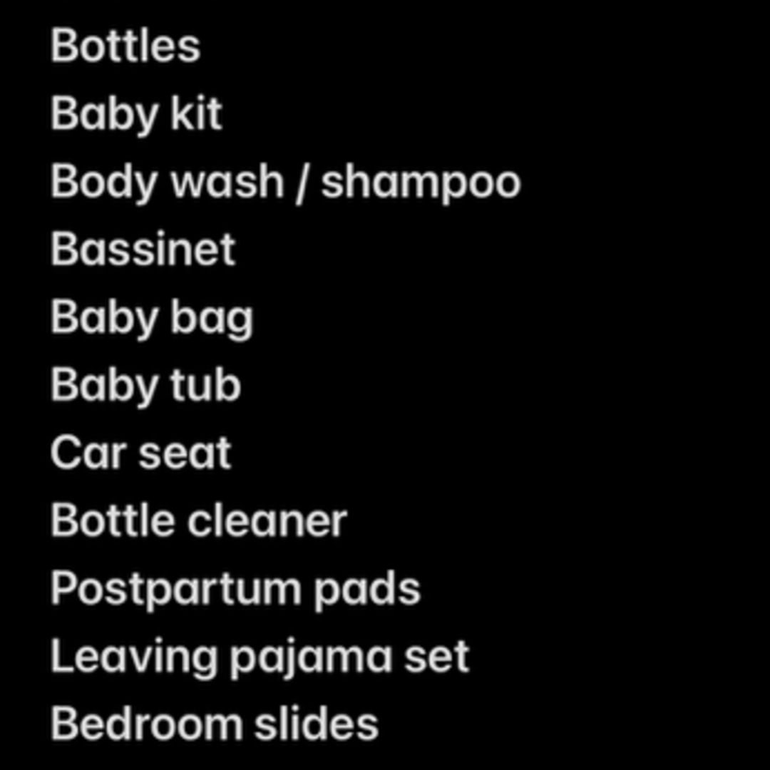 Photo shared by Ca’Lijiha for their Babylist baby registry.