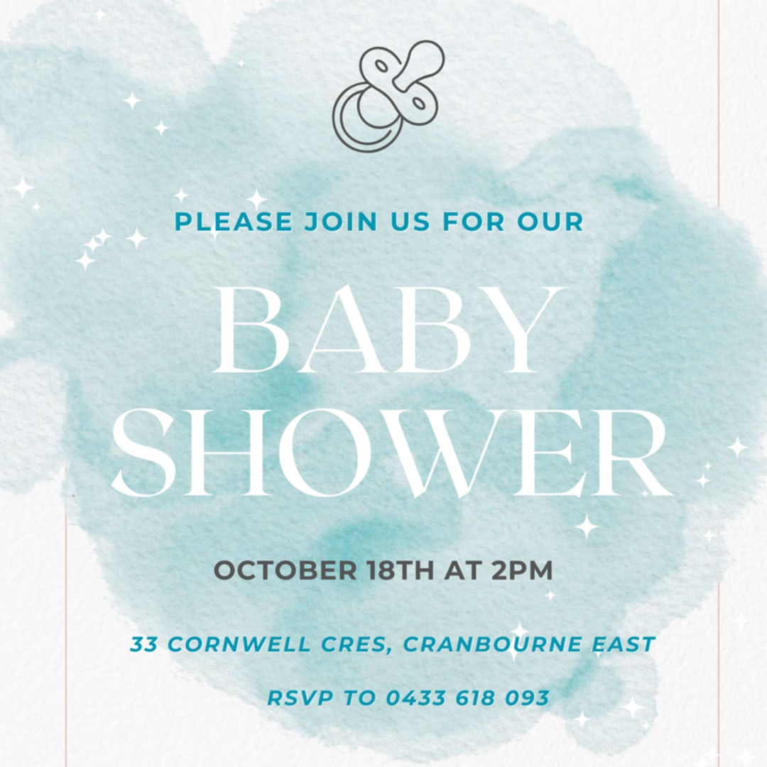 Photo shared by Ashleigh for their Babylist baby registry.