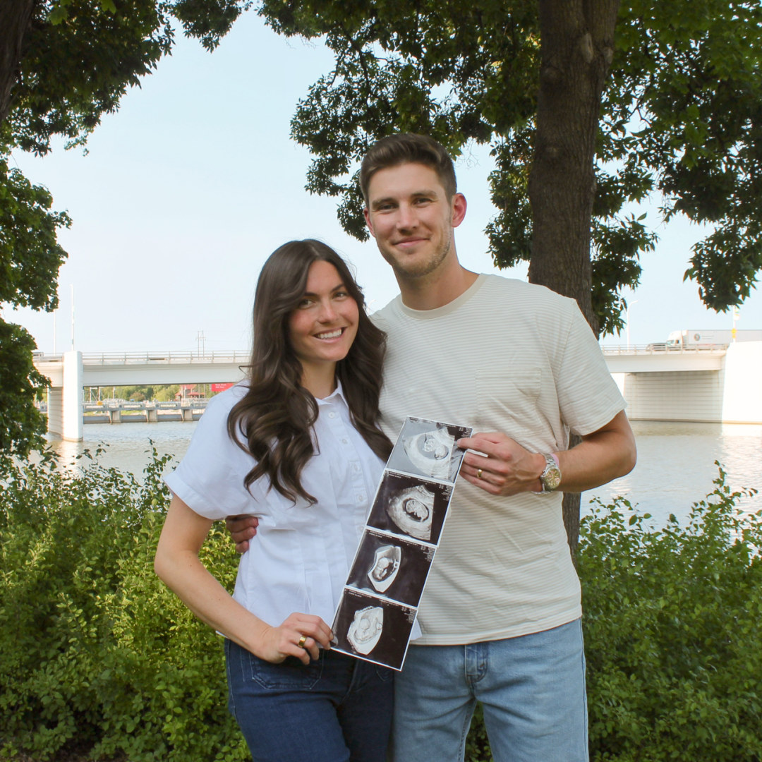 Photo shared by Hayley for their Babylist baby registry.