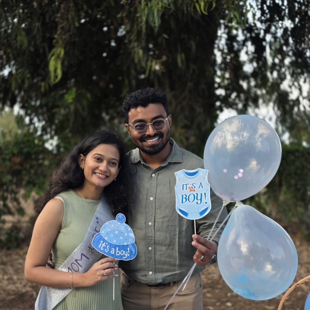 Photo shared by Aravind for their Babylist baby registry.