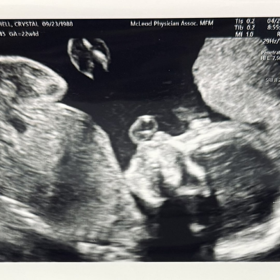 Photo shared by Crystal for their Babylist baby registry.