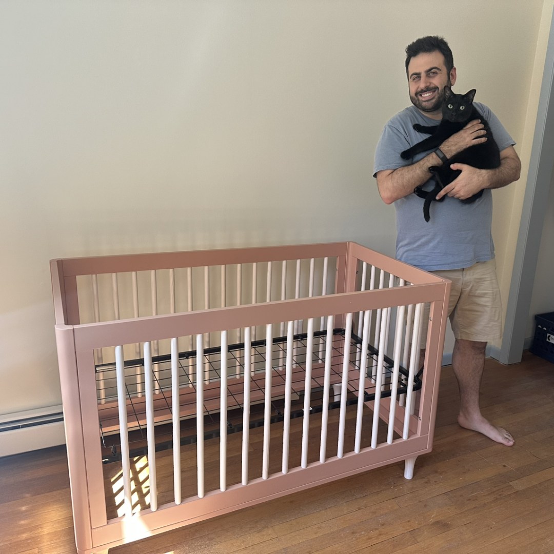 Photo shared by Rebecca for their Babylist baby registry.