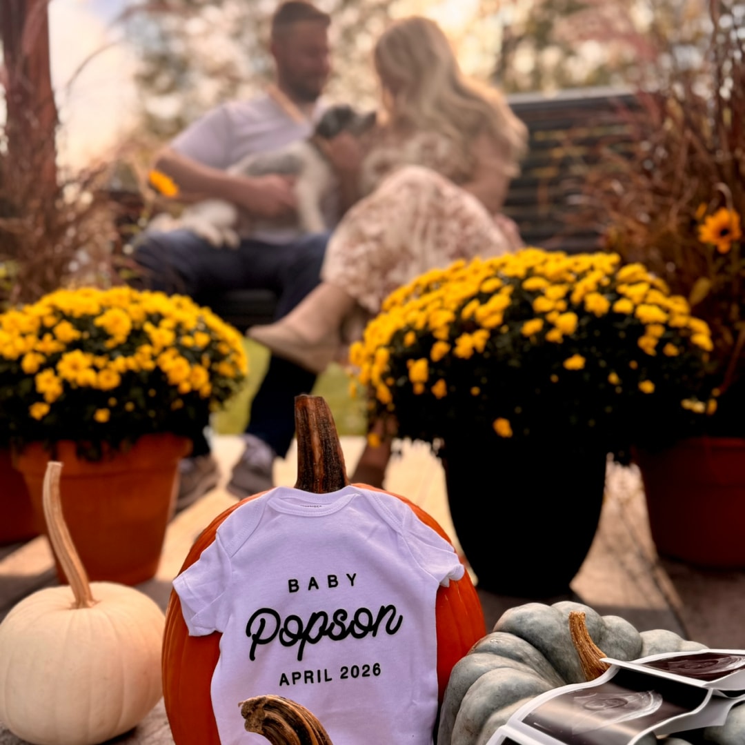 Photo shared by Alyssa for their Babylist baby registry.